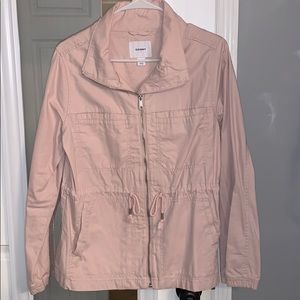 Pink old navy jacket